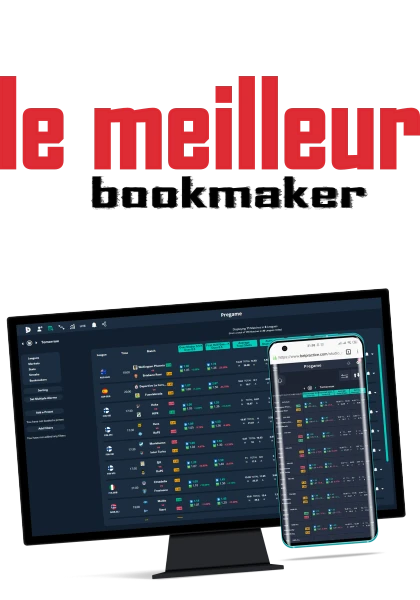 Sélection du meilleur bookmaker pour le Togo