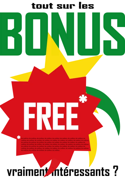 Attention aux bonus de bienvenue