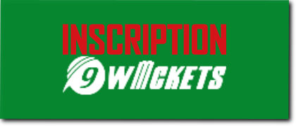 Inscription sur 9Wickets au Togo