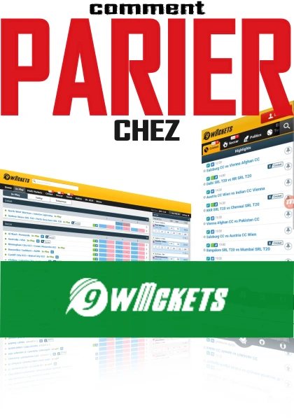 Comment Parier sur 9wickets au Togo ?