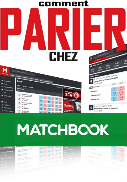 Comment Parier sur Matchbook au Togo ?